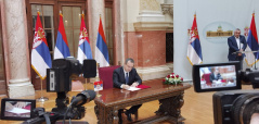 2 March 2022 National Assembly Speaker Ivica Dacic